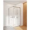 Deante Jasmin Plus Quadratische und rechteckige Duschkabine 80x80cm KTJ_042P für Badezimmer