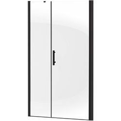Pendeltüren-Deante Moon Badezimmer Duschkabinen Duschtür, klappbar, für Nischen, 90 cm KTM_N11P