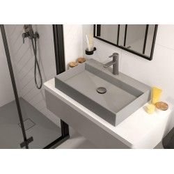 Deante Arnika Design Titan Badarmaturen Waschbecken Wasserhahn Waschtisch mit Pop-up