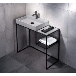 Deante Arnika Design Titan Badarmaturen Waschbecken Wasserhahn Waschtisch mit Pop-up
