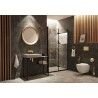 Deante Arnika Messing Wandarmaturen für Waschbecken, Wasserhahn mit modernem Design