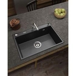 Küchenarmatur Deante Silia ausziehbar Spültischarmatur Wasserhahn mit Brause Chrom Deante Großer Hersteller - 5