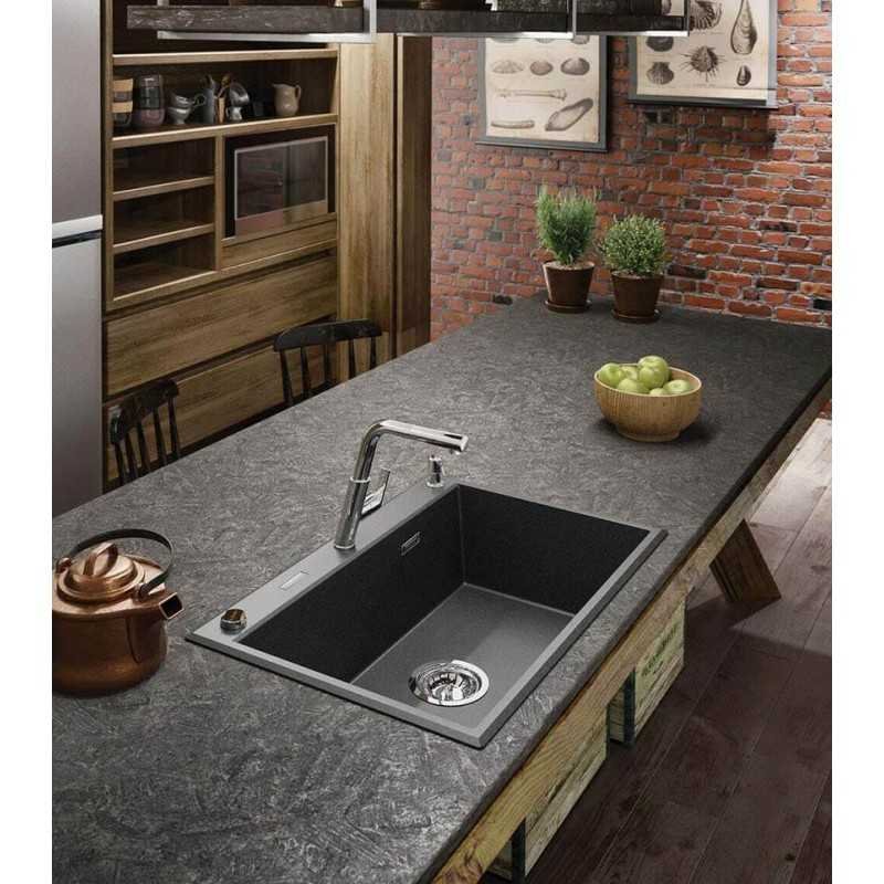 Küchenarmatur Deante Silia ausziehbar Spültischarmatur Wasserhahn mit Brause Chrom Deante Großer Hersteller - 6