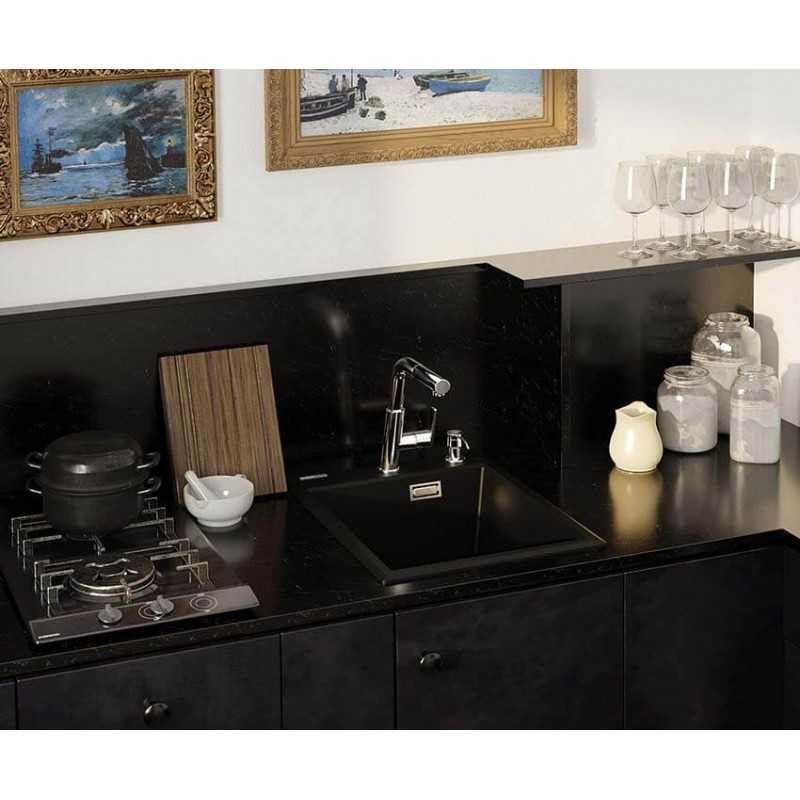 Küchenarmatur Deante Silia ausziehbar Spültischarmatur Wasserhahn mit Brause Chrom Deante Großer Hersteller - 8