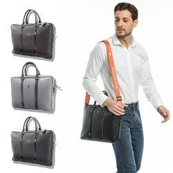 Taschen-Balantion Minerva Aktentasche, Business Tasche und Umhängetasche aus Echtleder
