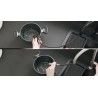 Hansgrohe Einhebel-Küchenmischer Spültischmischer mit Ausziehbrause Talis M54 SPTM 210 AZB 2j sBox Edelstahl-Optik 72801800
