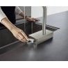 Hansgrohe Einhebel-Küchenmischer Spültischmischer Aquno Select M81 SPTM 250 AZA 2j sBox 73830670