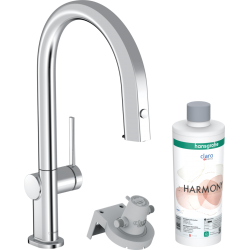 Wasserfilter Wasserhahn-Hansgrohe HG Aqit.M91 FilterS.210 AZA 1jet Set Chrom 76801000