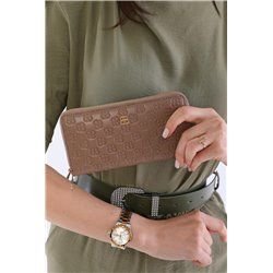 Handtaschen-Balantion Artemis Portemonnaie aus weichem Echtleder in stilvollem Camel-Ton