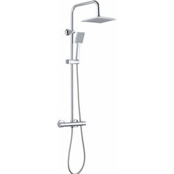 Duschsysteme-Deante Joko Badezimmer Duschsysteme, Thermostatarmatur enthalten NBJ_051T