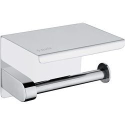 Badaccessoires-Deante Round Badezimmer Zubehör Toilettenpapierhalter - Mit Ablage (ADR_0221)