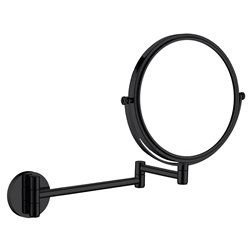 Badspiegel-Deante Round Badezimmer Zubehör Kosmetik-Spiegel mit beweglichem Arm, zweiseitig ADR_N811