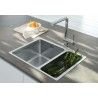 Deante Aster Küchenarmatur Wasserhahn ausziehbar mit Brause Spültisch Chrom Deante Großer Hersteller - 4