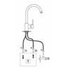 Deante Küchenarmatur - BEZ_062H Niederdruck-Armatur für Wassererhitzer mit Dreiweg-System