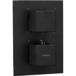 Dusch-Unterputzenarmaturen-Deante Box Badezimmer BOX-Unterputzsystem Außenelement, doThermostatbox BXY_NEAT