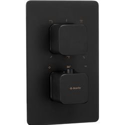 Thermostatarmaturen-Deante Box Badezimmer BOX-Unterputzsystem Außenelement, doThermostatbox BXY_NECT