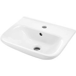 Waschtische-Deante Avis Badezimmer Waschbecken Hänge-Keramikwaschbecken CDA_6U4W