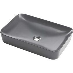 Handwaschbecken-Deante Tess Badezimmer Waschbecken Keramikwaschbecken - Aufsatz