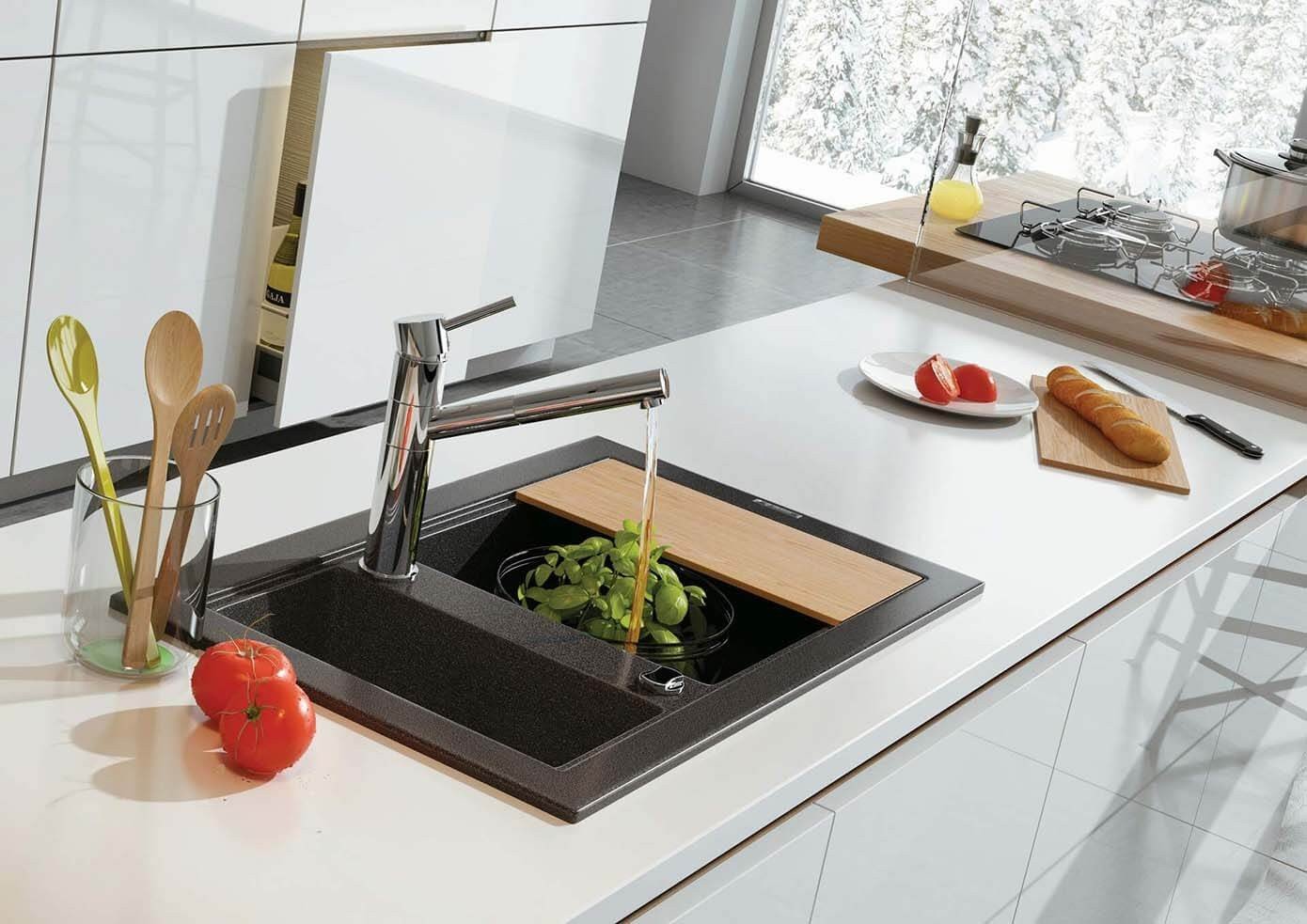 ASTER Sandbeige ausziehbare Küchenarmatur Spültischarmatur Küchen Wasserhahn 