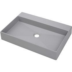 Handwaschbecken-Deante Correo Granit-Aufsatzwaschbecken für das Badezimmer - CQR_SU6S