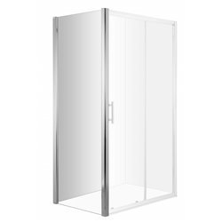 Duschkabinen-Seitenwände-Deante Cynia Badezimmer Duschkabinen Duschwänder Seiten-duschwand, 80 cm