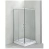 Deante Funkia Badezimmer Duschkabinen Duschwannen Quadratt-acryl-duschtasse, 80x80 cm
