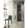 Deante Cubic Badezimmer Duschkabinen Quadratische und rechteckige Quadratt-duschkabine, 80x80 cm