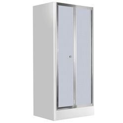 Duschkabinen-Deante Flex Badezimmer Duschkabinen Nischen-Duschtür, 90 cm - klappar KTL_621D