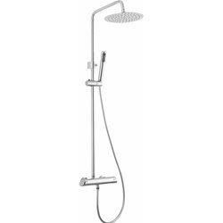 Duschsysteme-Deante Arnika Badezimmer Duschsysteme mit Duscharmatur NAC_01QK