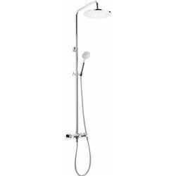 -Deante Temisto Badezimmer Duschsystem mit Armatur