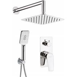 Duschsysteme-Deante Jasmin Unterputz-Duschsets Armaturen für Badezimmer - NAC_09JP