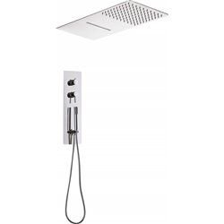 Duschsysteme-Deante Slim Line System Unterputz-Duschsets Armaturen für Badezimmer - NAC_09LM