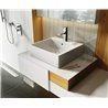 Deante Click-Clack Badezimmer Stöpsel für Waschbecken (Klick-Klack) - mit Überlauf NHC_010B