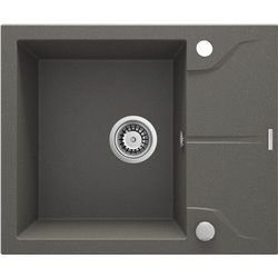 Küchenspülen & Spülbecken-Deante Andante GranitSpüle - 1-Becken mit Abtropffläche für 50 cm Schrank - ZQN_T11A