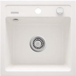 Küchenspülen & Spülbecken-Deante Zorba Granit-Einbauspülen, 1-Becken (Modell ZQZ_A103)