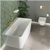 Deante Duschschlauch - Duschschlauch für das Badezimmer, 150 cm, NDA_Z51W