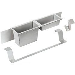 Accessoires-Deante Magnetic Küchen-Zubehör-Set für Spülen, Spülbecken-Zubehör ZZMK011O