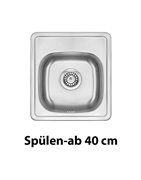 Küchenspülen & Spülbecken-Spülen-ab 40 cm