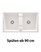 Küchenspülen & Spülbecken-Spülen-ab 90 cm