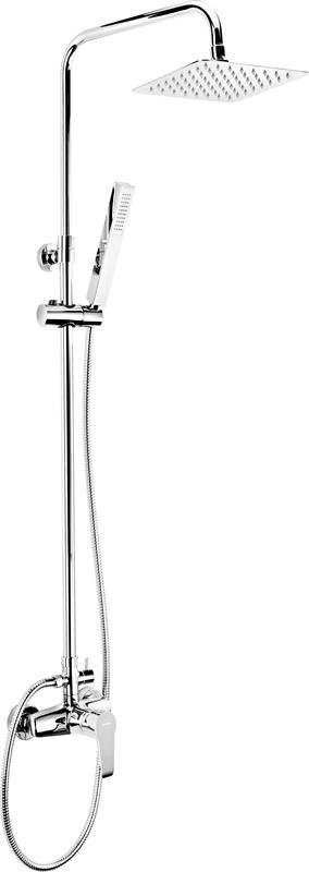 Deante Corio Badezimmer Duschsysteme mit Duscharmatur NAC_01PM