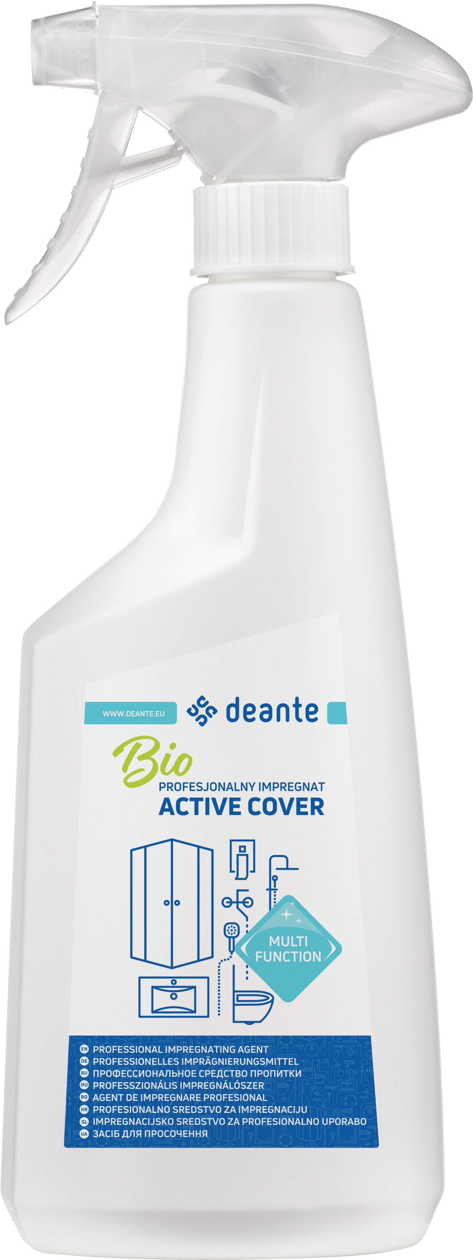 Deante Badezimmer Reinigung Präparat Active Cover Plus - Imprägniermittel für das Bad, 500 ml