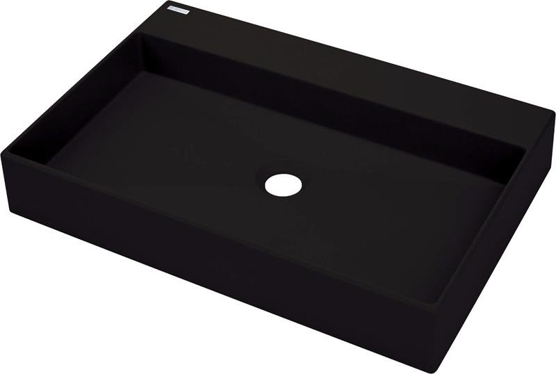 Deante Correo Granit-Aufsatzwaschbecken für das Badezimmer - CQR_NU6S