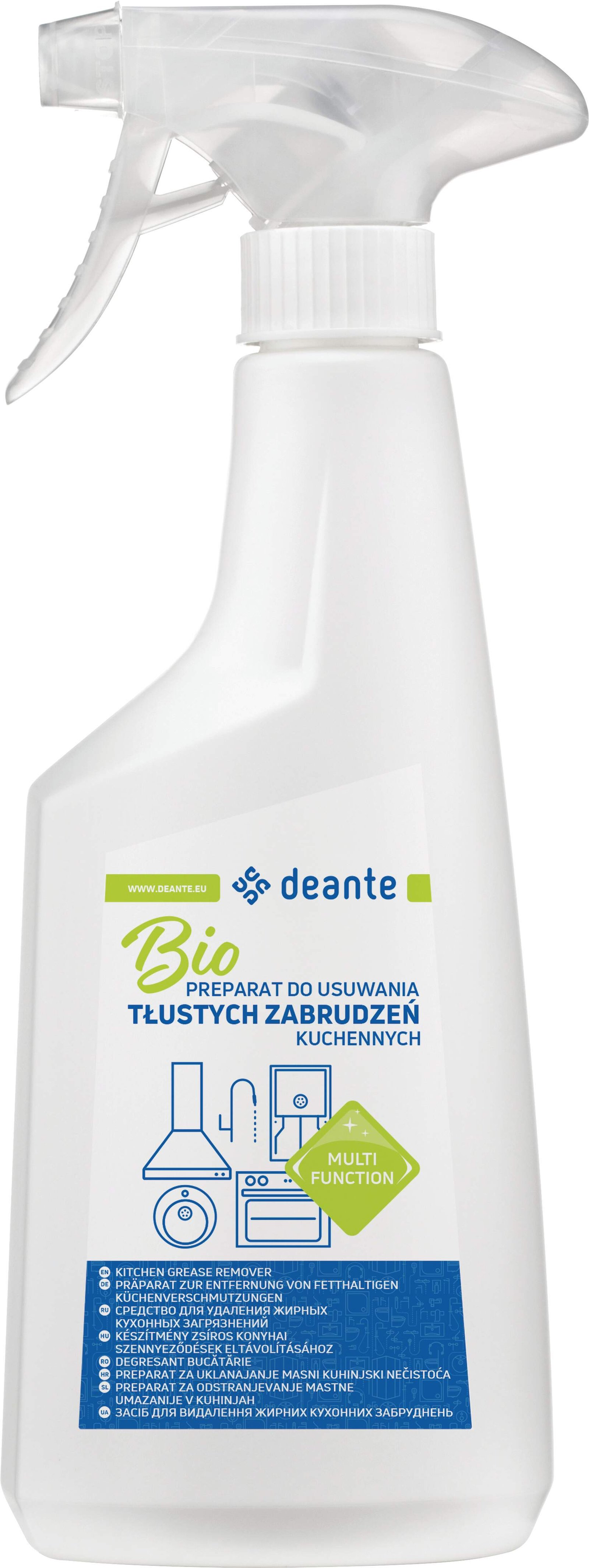 Deante Reinigungsmittel zur Entfernung von fetten Verunreinigungen, 500 ml (Modellnummer: ZZZ_000K)