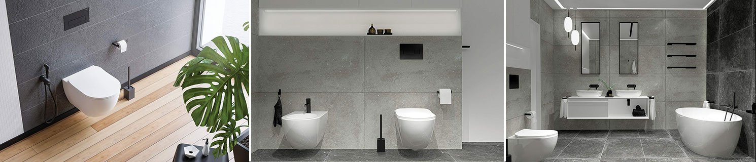 Vorwandelemente für Badezimmer | Moderne Design