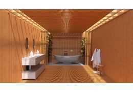 Moderne Badezimmer Dekorationen